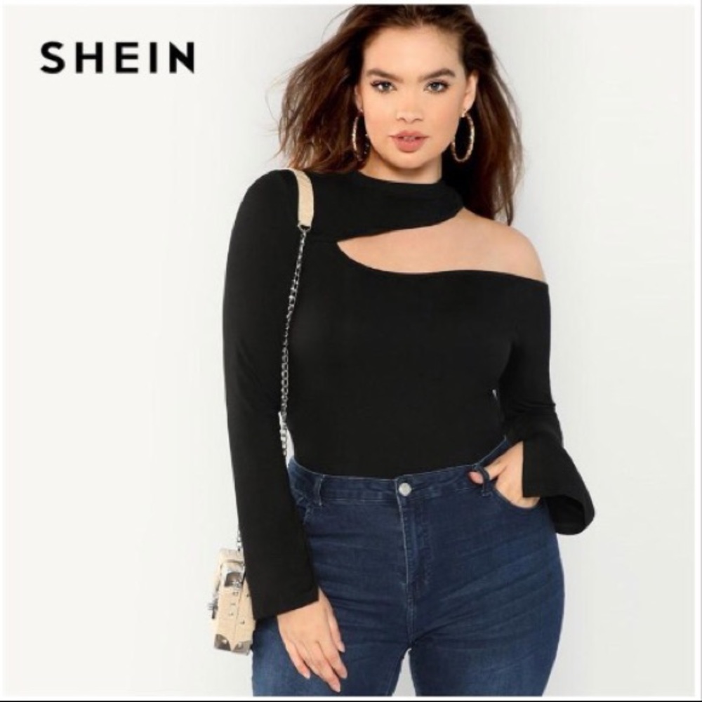 Shein 1x Off the Shoulder Shirt